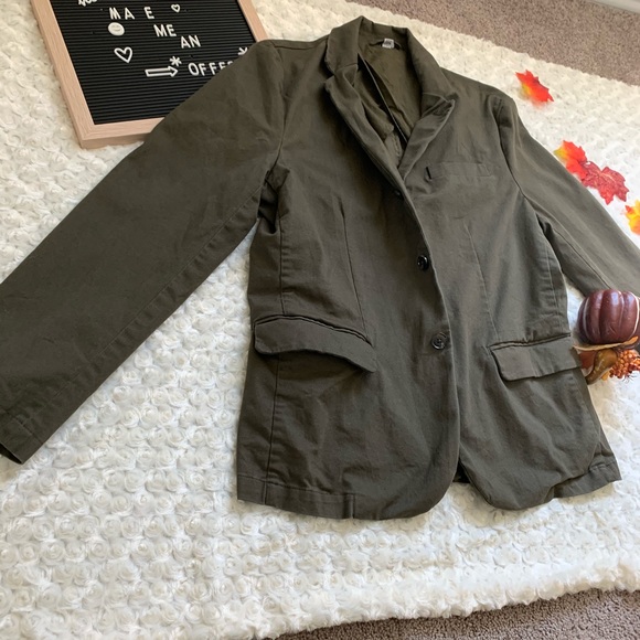 Goodiellow & Co Man Olive jacket - Picture 3 of 7